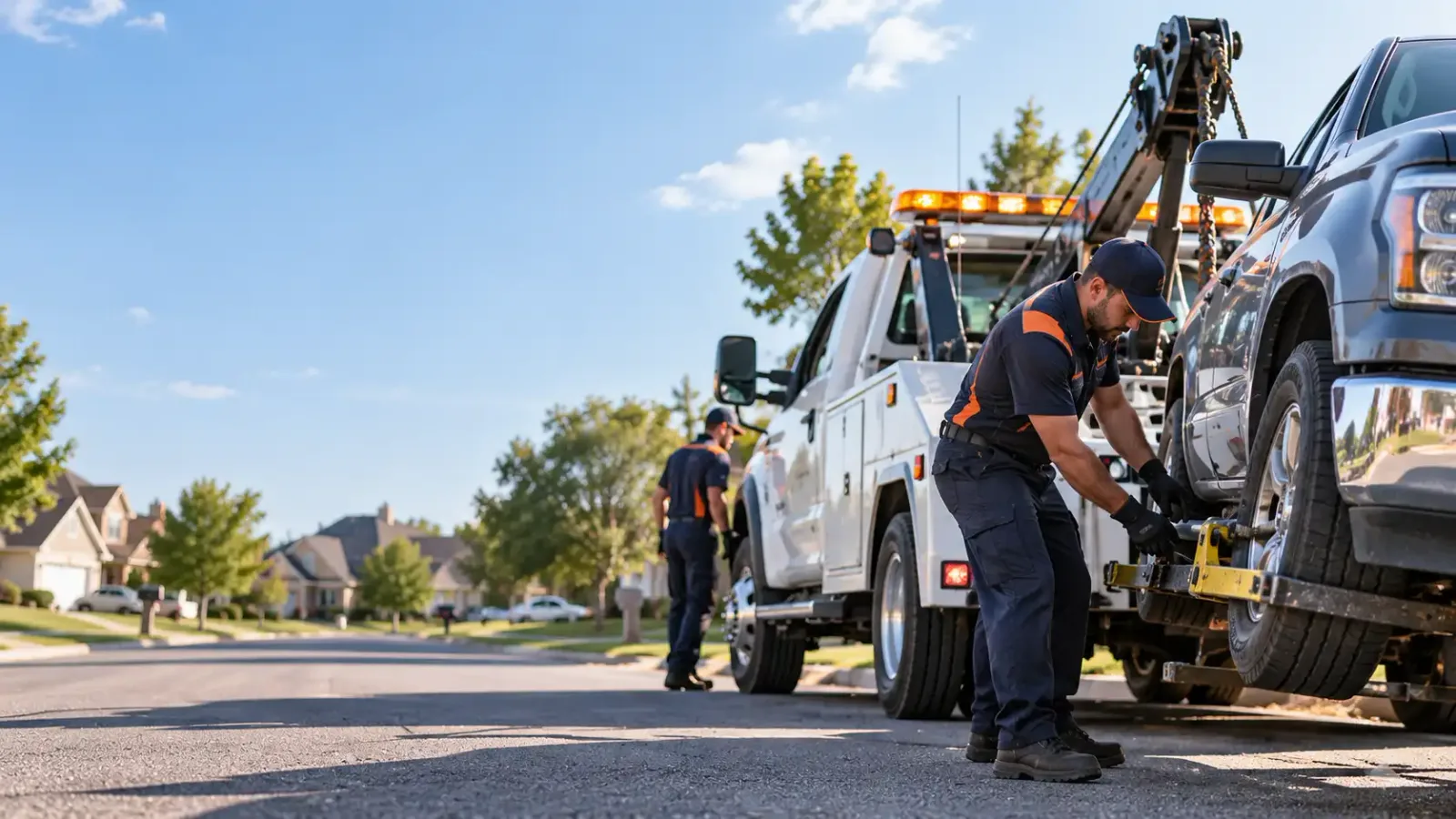 Wheel Lift Towing in West Point, IL